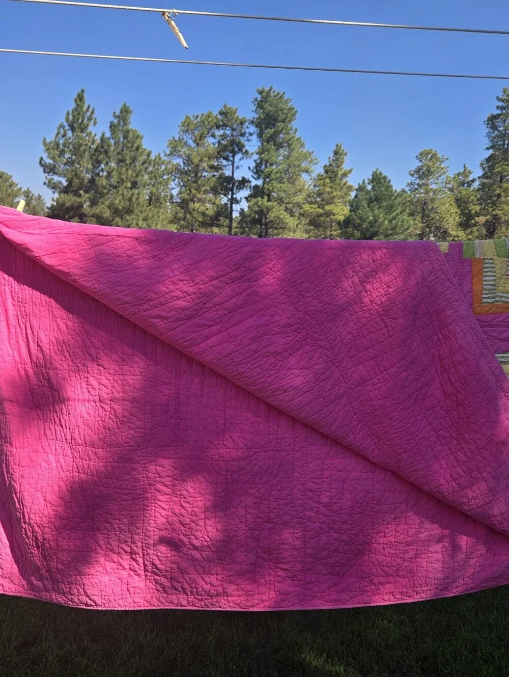 VTG The Company Store Quilt